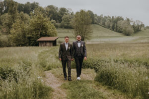 Hochzeitsfotografie Fotoreportage Hochzeit Altishofen Eschenbach Hügi Event Trauzeugen